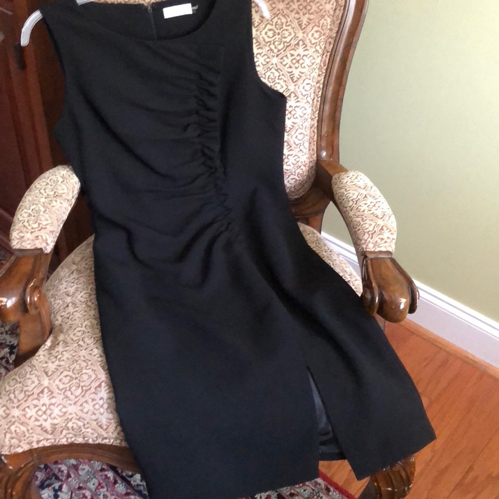 Calvin Klein black sleeveless dress sz 10
